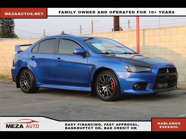 2015 Mitsubishi Lancer Evolution Final Edition