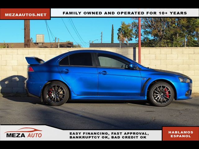 2015 Mitsubishi Lancer Evolution Final Edition