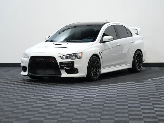 2015 Mitsubishi Lancer Evolution Final Edition