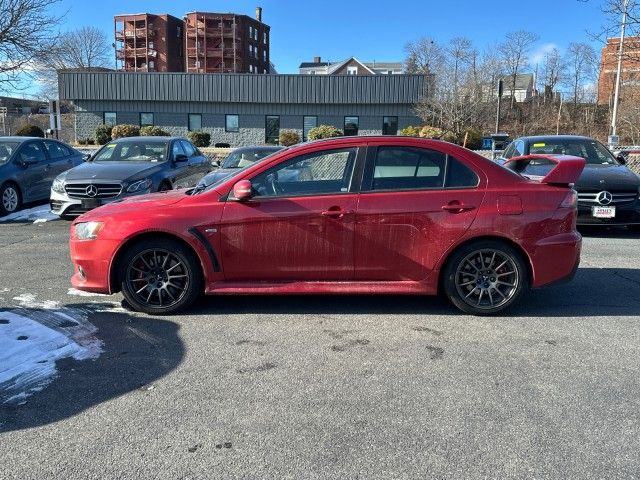 2015 Mitsubishi Lancer Evolution Final Edition