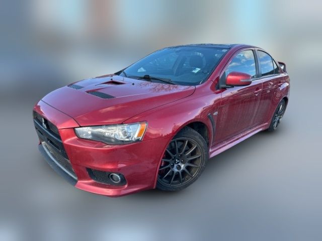 2015 Mitsubishi Lancer Evolution Final Edition