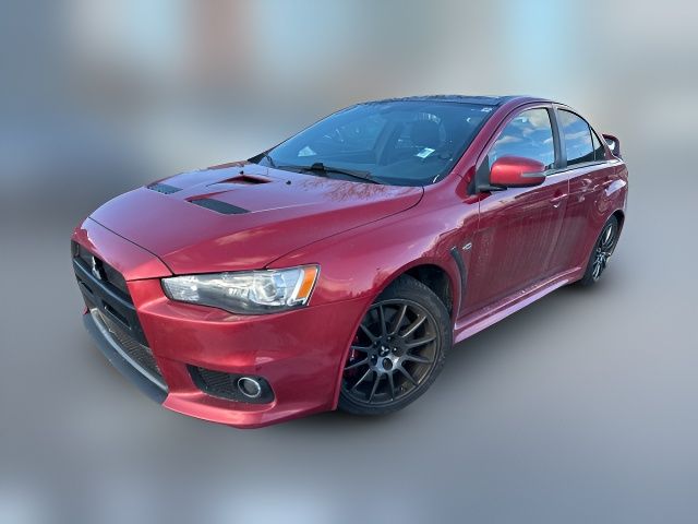 2015 Mitsubishi Lancer Evolution Final Edition