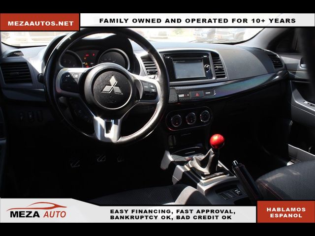2015 Mitsubishi Lancer Evolution Final Edition