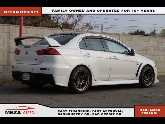 2015 Mitsubishi Lancer Evolution Final Edition