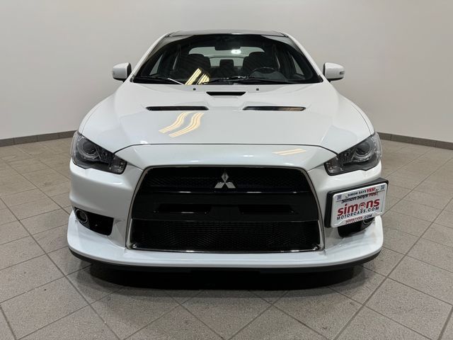 2015 Mitsubishi Lancer Evolution Final Edition