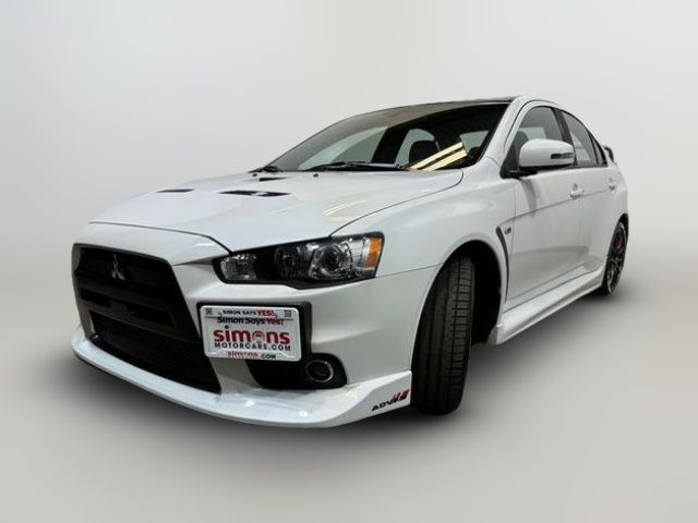 2015 Mitsubishi Lancer Evolution Final Edition