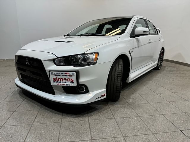 2015 Mitsubishi Lancer Evolution Final Edition