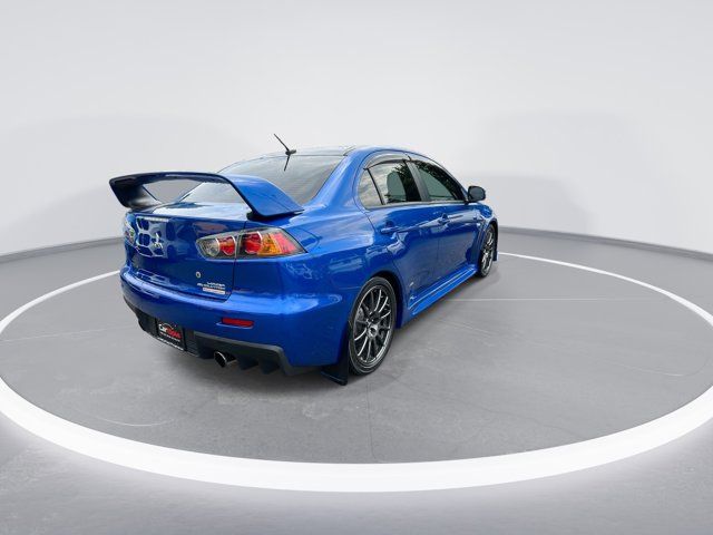 2015 Mitsubishi Lancer Evolution Final Edition