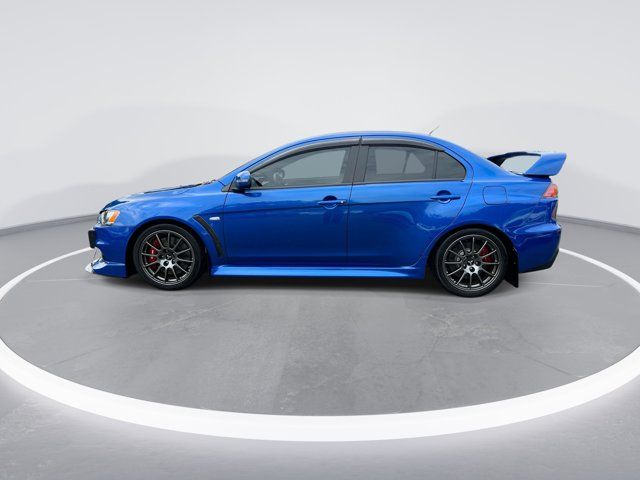 2015 Mitsubishi Lancer Evolution Final Edition