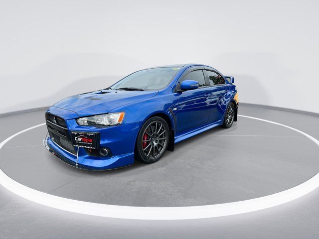 2015 Mitsubishi Lancer Evolution Final Edition