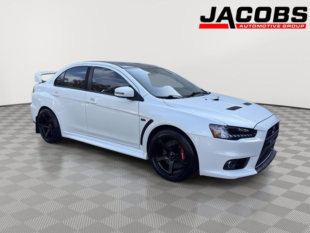 2015 Mitsubishi Lancer Evolution Final Edition