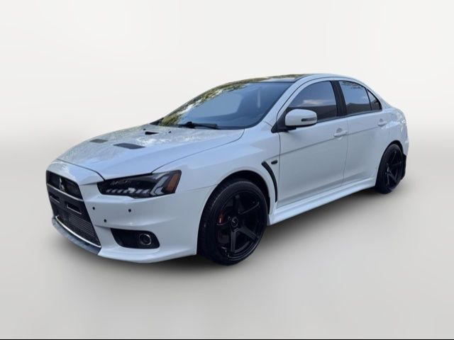 2015 Mitsubishi Lancer Evolution Final Edition