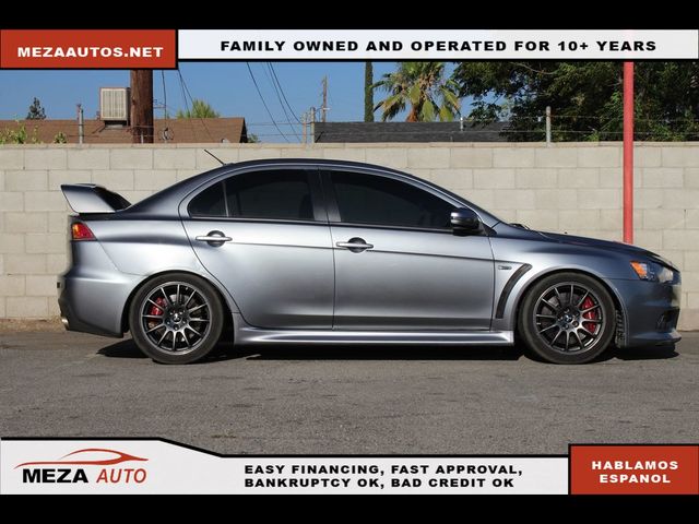 2015 Mitsubishi Lancer Evolution Final Edition