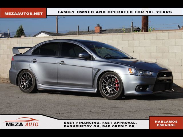 2015 Mitsubishi Lancer Evolution Final Edition