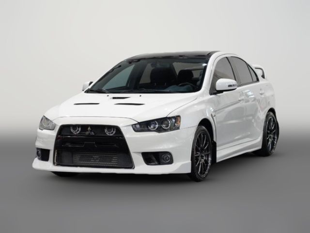 2015 Mitsubishi Lancer Evolution Final Edition