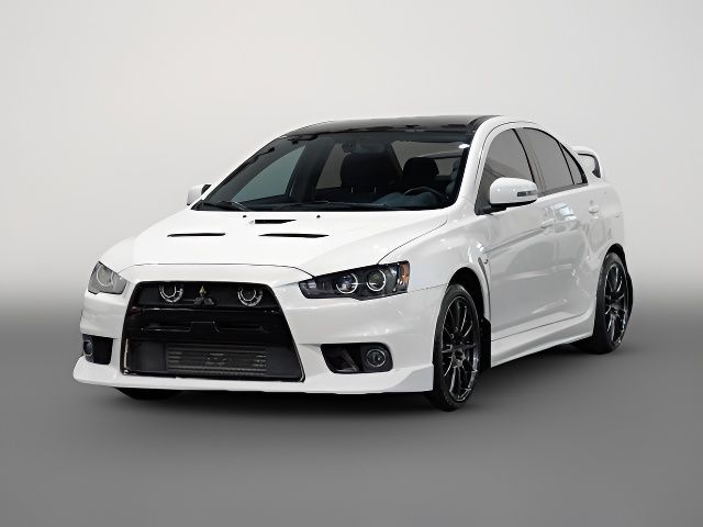 2015 Mitsubishi Lancer Evolution Final Edition