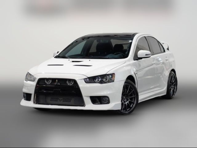 2015 Mitsubishi Lancer Evolution Final Edition