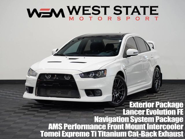 2015 Mitsubishi Lancer Evolution Final Edition