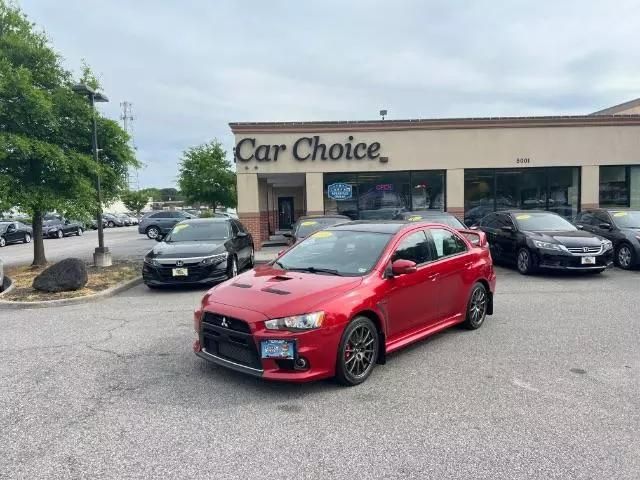 2015 Mitsubishi Lancer Evolution Final Edition