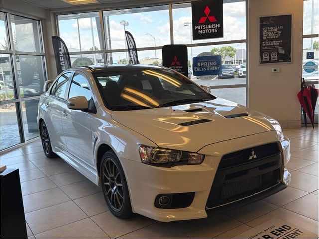 2015 Mitsubishi Lancer Evolution Final Edition