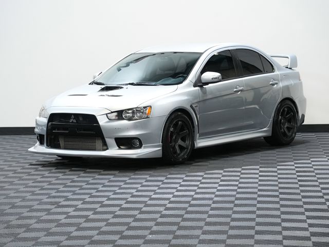 2015 Mitsubishi Lancer Evolution GSR