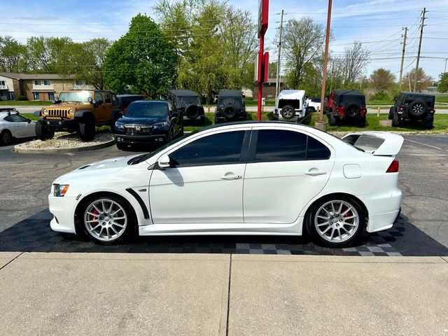 2015 Mitsubishi Lancer Evolution GSR