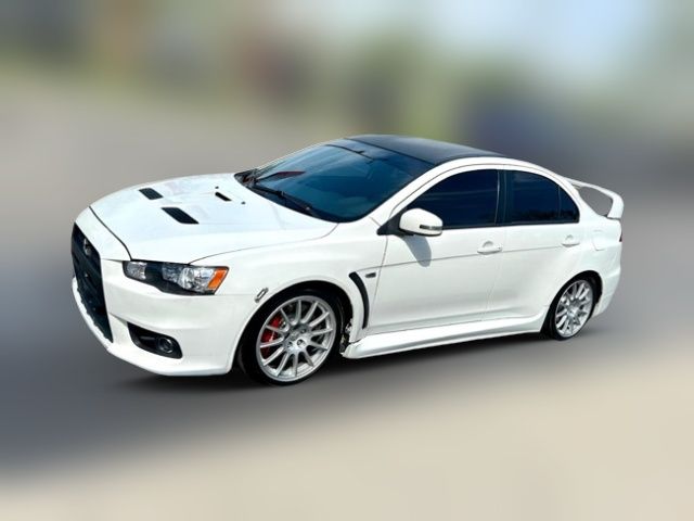 2015 Mitsubishi Lancer Evolution GSR