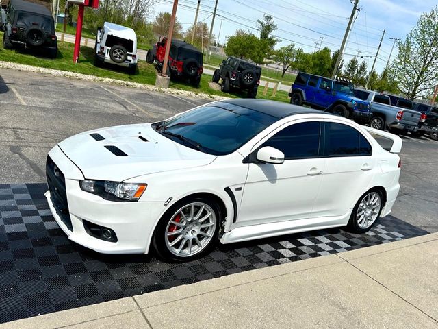 2015 Mitsubishi Lancer Evolution GSR