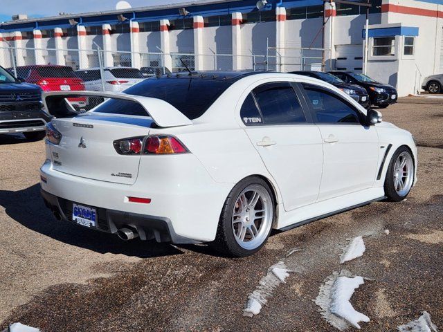 2015 Mitsubishi Lancer Evolution GSR