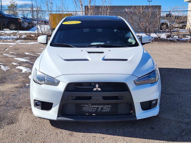 2015 Mitsubishi Lancer Evolution GSR