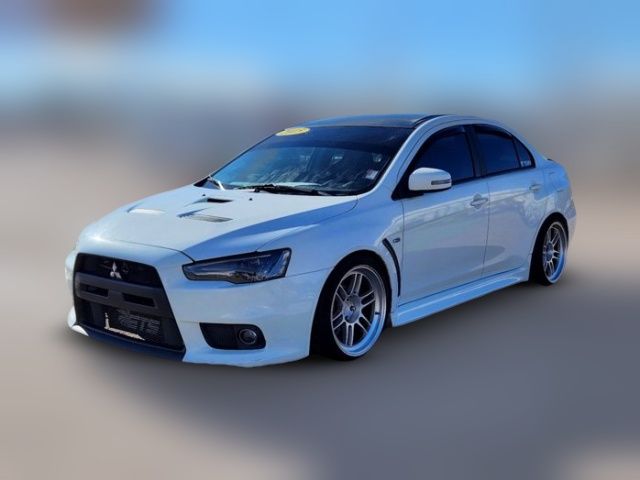 2015 Mitsubishi Lancer Evolution GSR