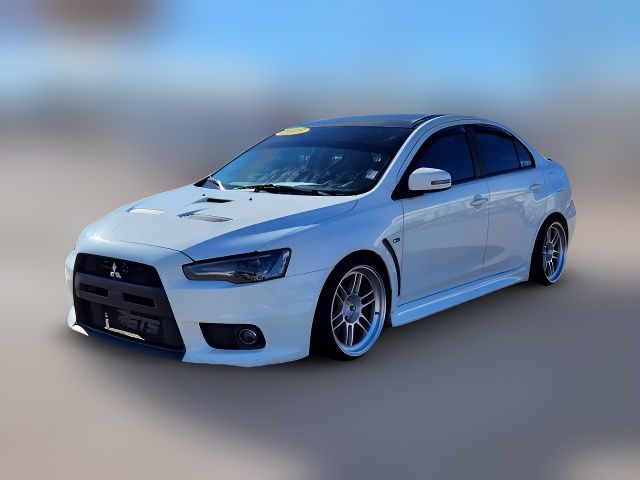 2015 Mitsubishi Lancer Evolution GSR