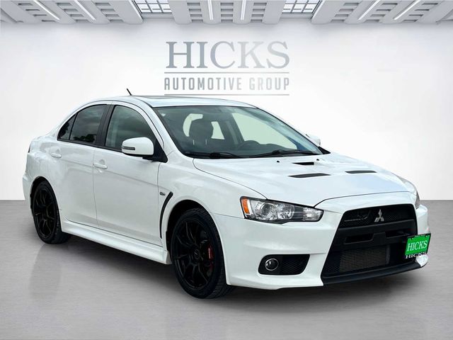 2015 Mitsubishi Lancer Evolution GSR