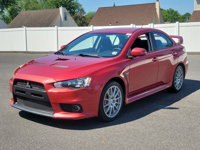 2015 Mitsubishi Lancer Evolution GSR