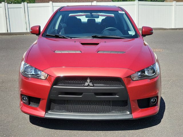 2015 Mitsubishi Lancer Evolution GSR