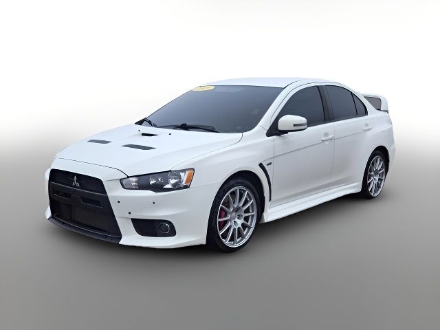 2015 Mitsubishi Lancer Evolution GSR