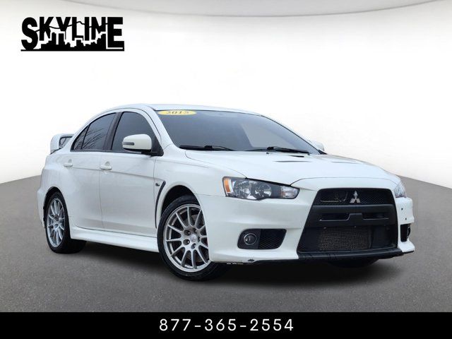 2015 Mitsubishi Lancer Evolution GSR