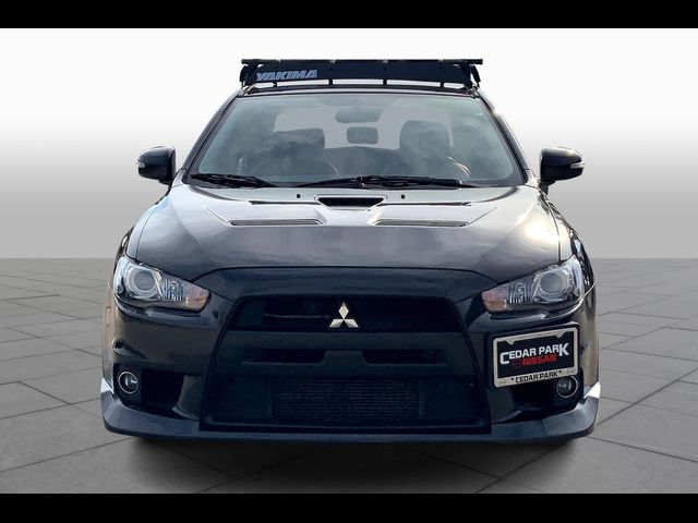 2015 Mitsubishi Lancer Evolution GSR