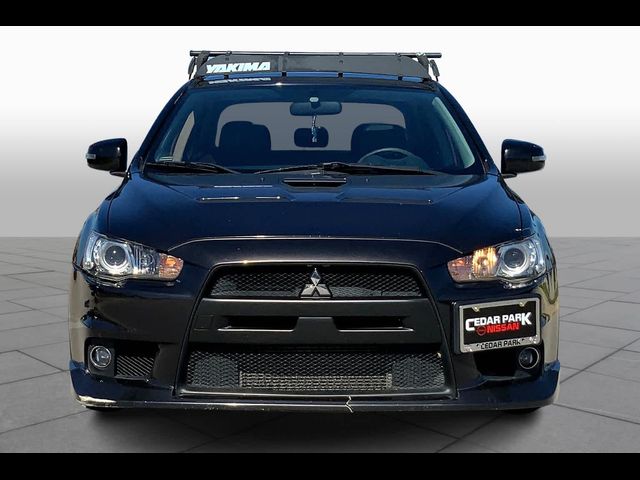 2015 Mitsubishi Lancer Evolution GSR