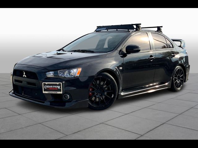 2015 Mitsubishi Lancer Evolution GSR