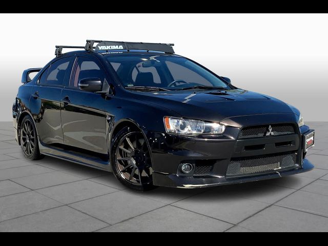 2015 Mitsubishi Lancer Evolution GSR