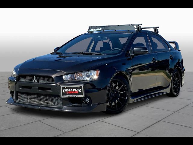 2015 Mitsubishi Lancer Evolution GSR