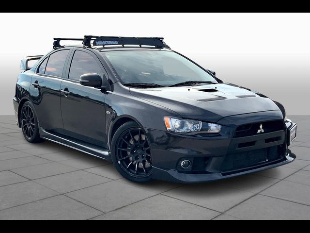 2015 Mitsubishi Lancer Evolution GSR