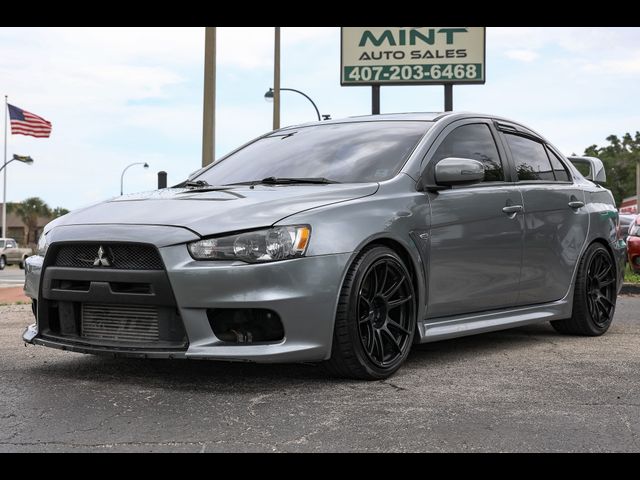 2015 Mitsubishi Lancer Evolution GSR