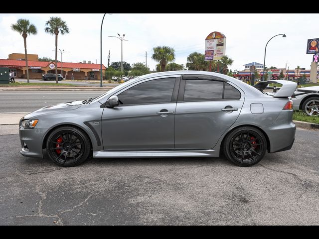 2015 Mitsubishi Lancer Evolution GSR