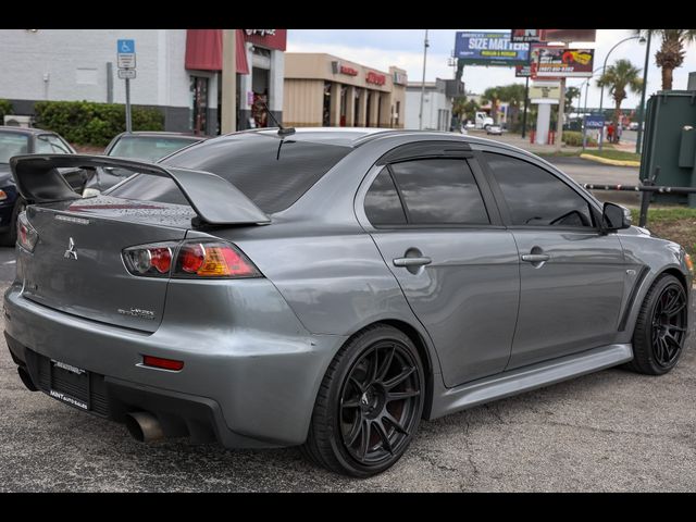 2015 Mitsubishi Lancer Evolution GSR