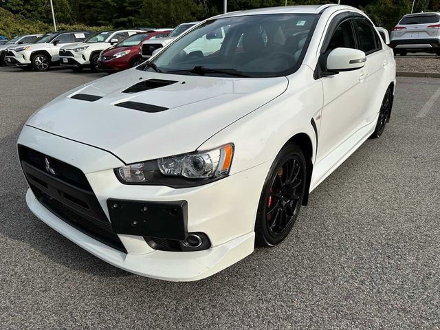 2015 Mitsubishi Lancer Evolution GSR