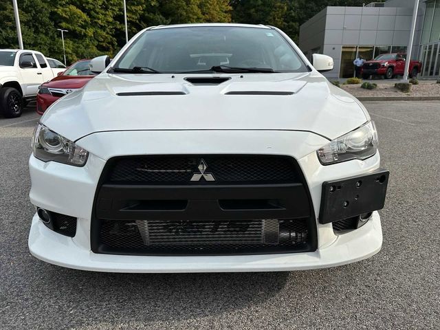 2015 Mitsubishi Lancer Evolution GSR