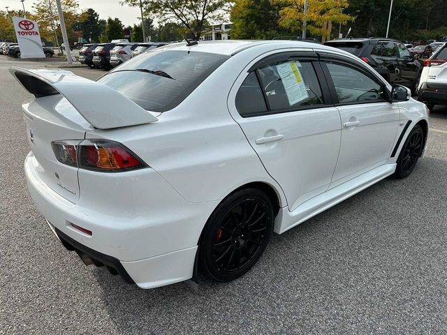 2015 Mitsubishi Lancer Evolution GSR