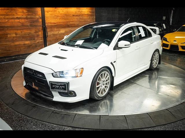 2015 Mitsubishi Lancer Evolution GSR